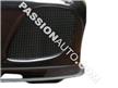 Grilles de protection noires - Kit complet calandre pare-chocs AV # 996 Turbo + C4S 01-05
