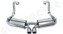 981 2012-2016 Echappement sport inox A VALVES + 2 sorties 89mm perforees # CARGRAPHIC  