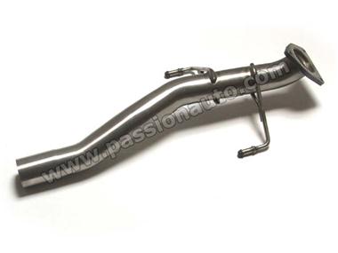 Cayenne 955 v6 03-06 Bypass inox # CARGRAPHIC #
