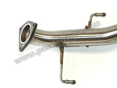 Cayenne 957 v8 turbo 07-10 Bypass inox CARGRAPHIC