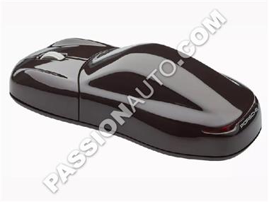 Souris d'ordinateur noire sans fil - [Porsche Origine]