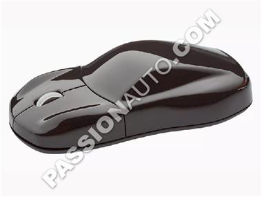 Souris d'ordinateur noire sans fil - [Porsche Origine]