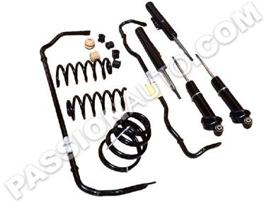 PROMOTION / Kit suspension Tequipment -10mm # 996 COUPE 3.4 c4 bv6 98-01 [PORSCHE ORIGINE]