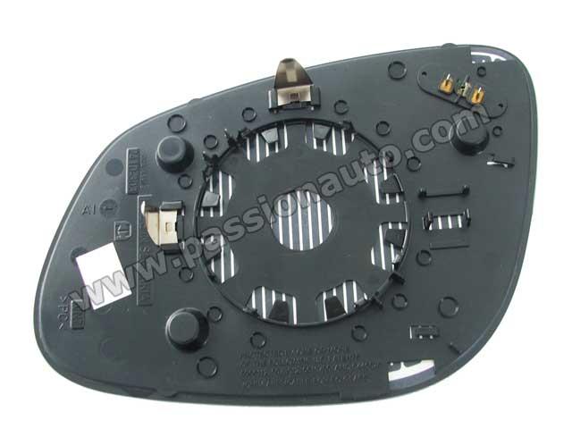 Rétroviseur Droite Asphérique Électrique Frankberg Pour BMW X3 X4 X5 X6 - Réf. 51167291220 - Compatible Avec F25 F15 G01 Etc.