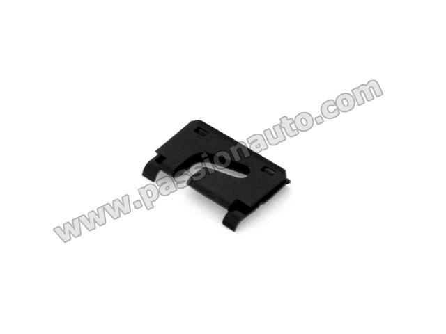 Agrafe Fixation Carrosserie BMW - Pour Moulure Bas De Caisse - Lot De 10 Pièces - Réf. 12653 - Plastique Technique Résistant