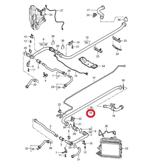 THERMOSTAT POMPE À Eau Originale Fiat 500X Type TonaLe Compass Renegade 46346508 EUR 102,68 - FR