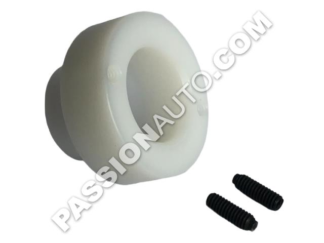 Adaptateur De Colonne De Direction Pour Quad 50cc à 150cc - Bloc Métal Et Caoutchouc, Installation Directe