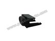 Bouton factice / console centrale - noir Mat # Boxster 02-04