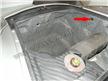 Habillage coffre - fixation moquette côté aile # Boxster