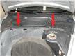 Habillage AVANT - fixation cache batterie # Boxster