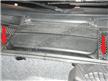 Habillage AVANT - fixation cache batterie # Boxster