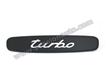 Habillage arriere - Monogramme TURBO # 996