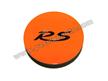 Centre Orange sigle Rs Noir