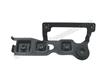 Support côté console - Droite # 997 turbo-GT2