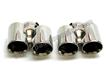 Sorties inox - 2 x 78 # 997 3.6-3.8 carrera 2005-2008