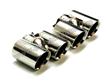 Sorties inox - 2 x 78 # 997 3.6-3.8 carrera 2005-2008