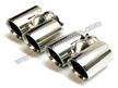 Sorties inox - 2 x 78 # 997 3.6-3.8 carrera 2005-2008