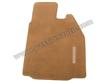 Tapis de sol Porsche # BEIGE SABLE # 997 Conduite à  Droite