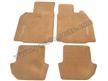 Tapis de sol Porsche # BEIGE SABLE # 997 Conduite à  Droite