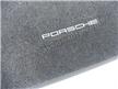 Tapis de sol Porsche - NOIR # 997 option BOSE sur Targa-Cabriolet