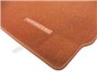 Tapis de sol - 2 pièces # TERRACOTTA # 997