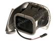 Buse aeration - droite - gris volcan # 997 c2-c4 (05-12) / GT2 / GT3 (07-11)