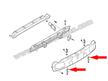 Tole de raccord pour protection thermique centrale # 997 GT2