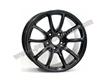 4 jantes 19p style 1050 (noir) # 997 c4-4s, turbo, GT3