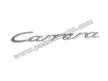 Sigle Carrera - chrome mat # 997 carrera 2s-4s