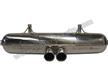 Boxster 986 2.7-3.2s 00-04 Silencieux inox sport 2 rondes # DANSK #