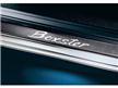 Seuils carbone - inscription Boxster S # Boxster plus livrable