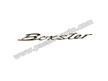 Sigle Boxster # chrome # Boxster 97-12