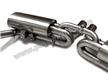 Boxster 987 05-08 Echappement sport inox + 2 sorties 100mm # CARGRAPHIC #