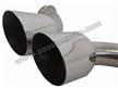 987 05-11 Echappement sport inox + 2 sorties 100mm # CARGRAPHIC #