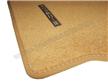 Tapis de sol - 2 pièces # BEIGE SABLE # 997