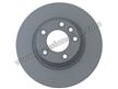 Disque de frein AVANT - Gauche # Cayenne 03-06 (etrier rouge/gris) standard