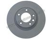 Disque de frein AVANT - Droit # Cayenne 07-10 (etrier gris) standard