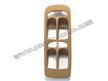 Entourage boutons LVE - conducteur - beige # Cayenne 03-10