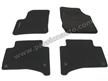 Tapis de sol - NOIR # qualité ++ fixations RONDES # Cayenne 03-10