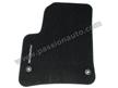 Tapis de sol - NOIR # qualité ++ fixations RONDES # Cayenne 03-10