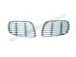 Jeu de grille parechoc AV alu # Cayenne 955 turbo 03-06