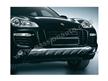 Carter de protection AVANT inox # Cayenne 957 07-10