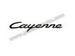 Sigle Cayenne - NOIR # Cayenne 955 ph1 2003-2006