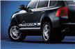 Signature \Cayenne turbo\ flanc - noir # Cayenne 955-957 03-10