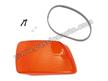 Glace de clignotant AVANT - Gauche - Orange # 928 87-95