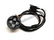 Bouton de siege electrique - dossier+hauteur # 928