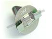Habillage montant lunette G/D - agrafe de fixation # 997