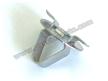 Habillage montant lunette G/D - agrafe de fixation # 997