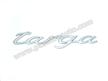 Sigle TARGA - chrome mat # 997 targa 4s