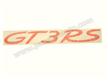 Sigle GT3 RS - orange # 997